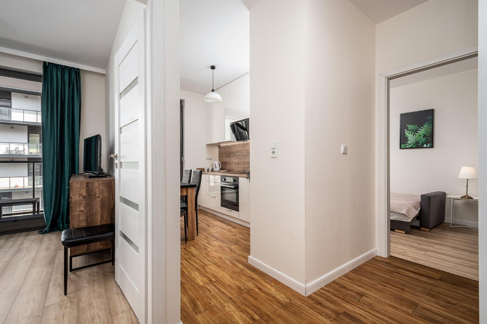 Kasprzaka 29C Two Separate Bedroom Free Garage By Perfect Apart Warschau Buitenkant foto